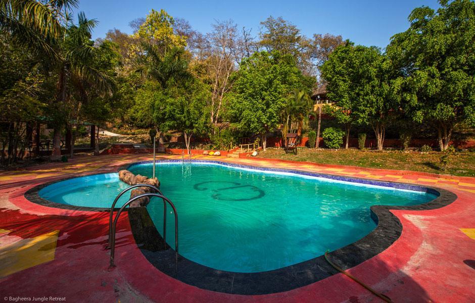 Bagheera Jungle Retreat Resort Ramnagar  Luaran gambar