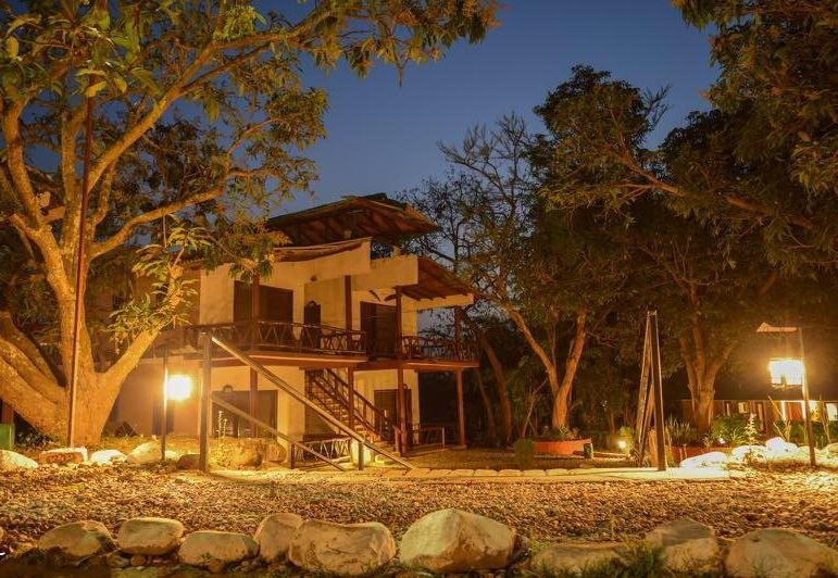 Bagheera Jungle Retreat Resort Ramnagar  Luaran gambar